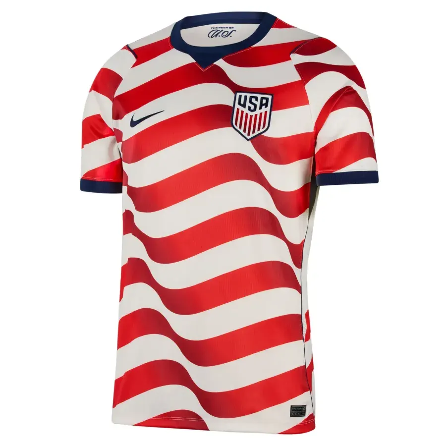 Maillot Domicile Etats Unis 2026-2027 — Blanc