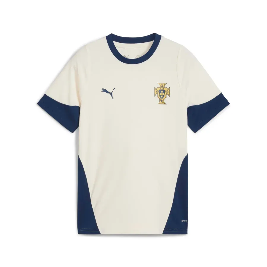 Maillot enfant Portugal 2025-2026 — Beige