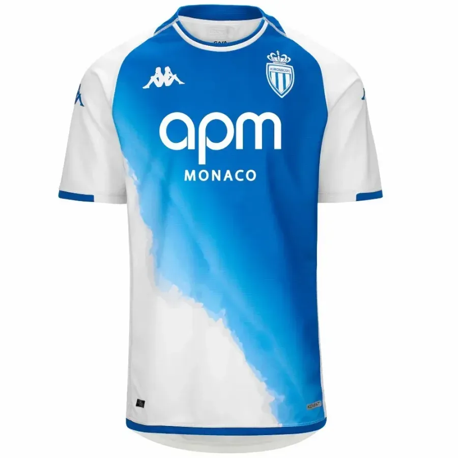 Maillot Third enfant As Monaco 2023-2024 — Gris