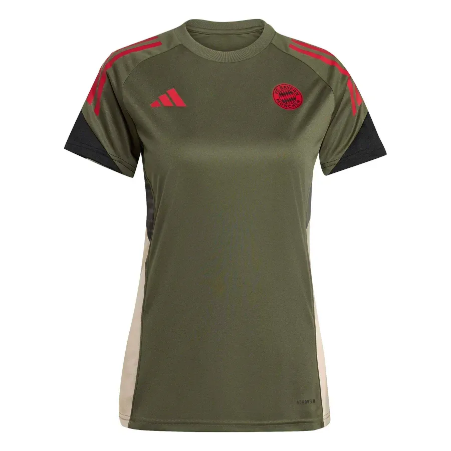 Maillot femme Bayern Munich 2025-2026 — Vert