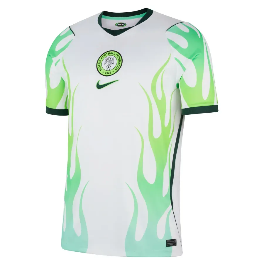 Maillot Extérieur Nigeria 2026-2027 — Blanc