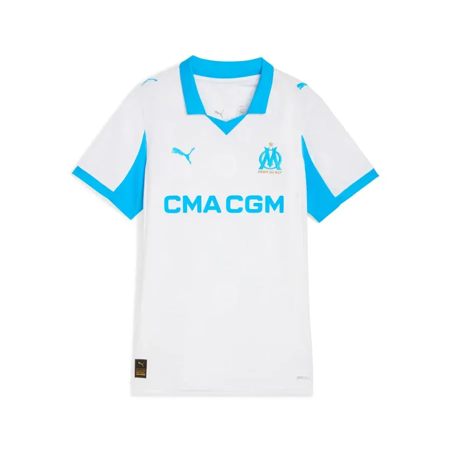 Maillot Domicile femme Om 2025-2026 — Blanc