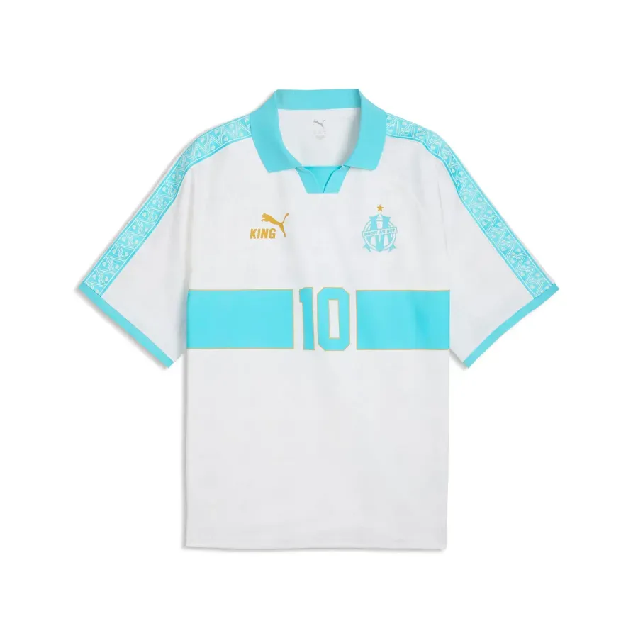 Maillot Om 2025-2026 — Blanc
