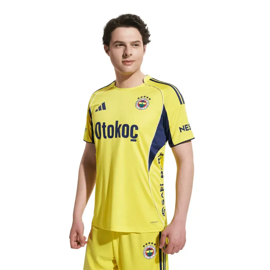 Maillot Extérieur Fenerbahce 2025-2026 — Jaune