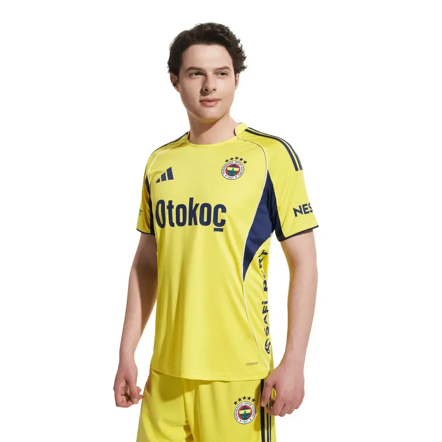 Maillot Extérieur Fenerbahce 2025-2026 — Jaune