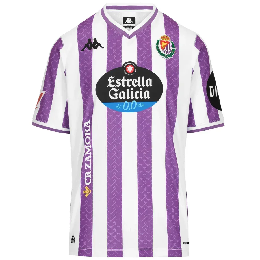 Maillot Domicile Real Valladolid 2026-2027 — Blanc