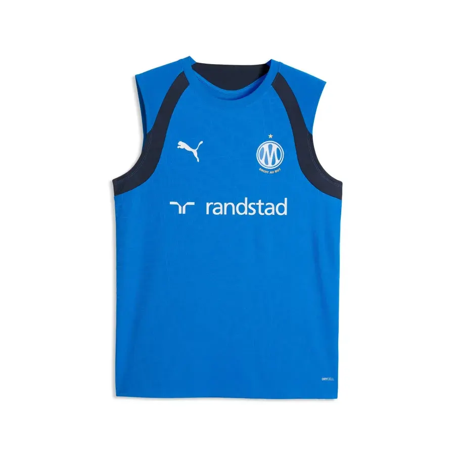 Maillot manches longues Om 2026-2027 — Bleu