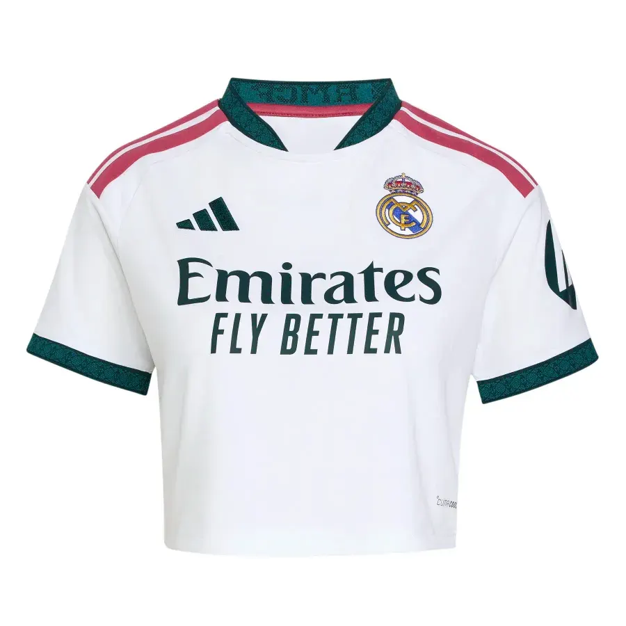 Maillot Domicile femme Real Madrid 2026-2027 — Blanc