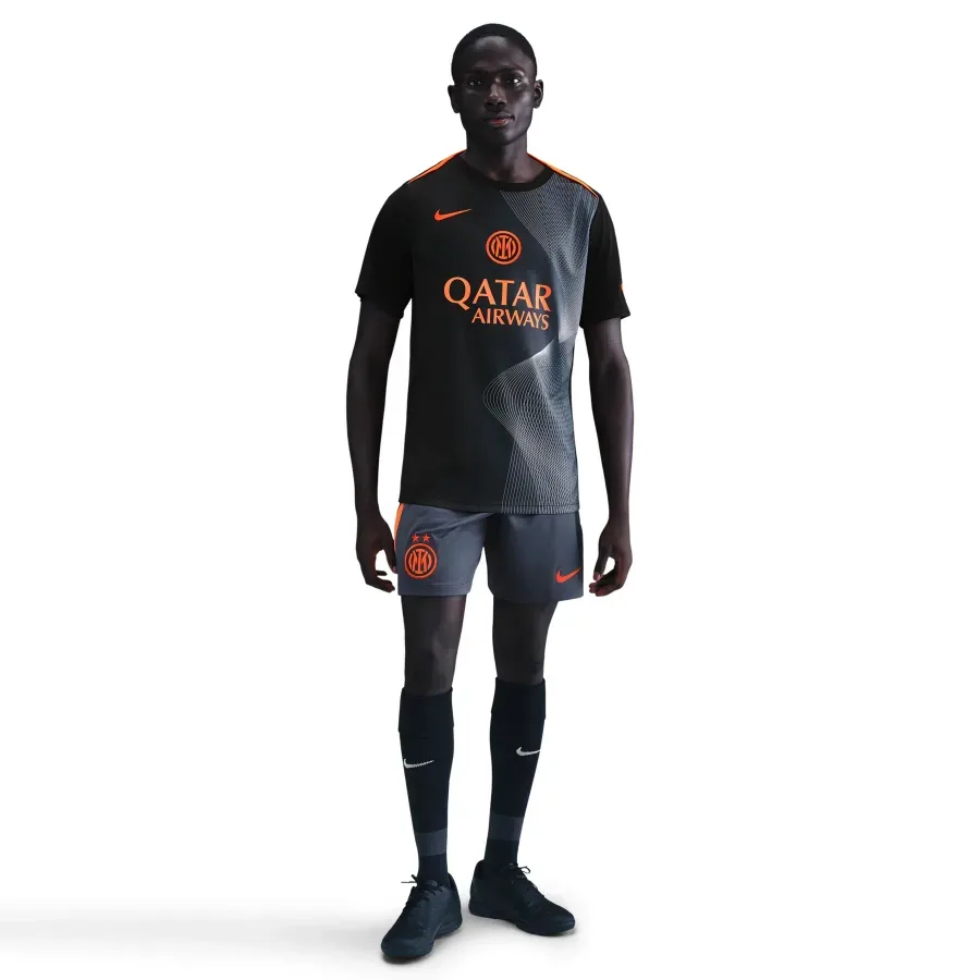 Maillot Inter Milan 2025-2026 — Noir