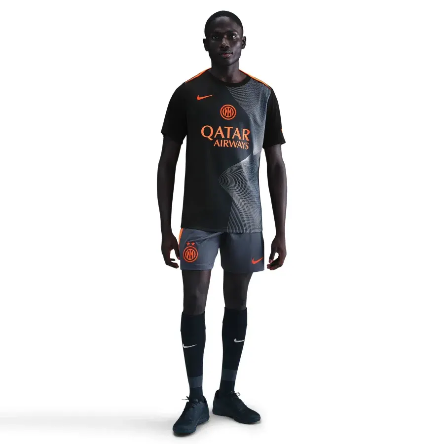 Maillot Inter Milan 2025-2026 — Noir