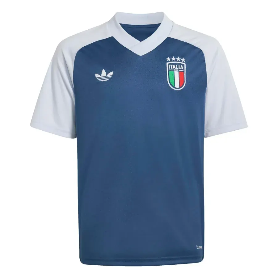 Maillot enfant Italie 2026-2027 — Bleu