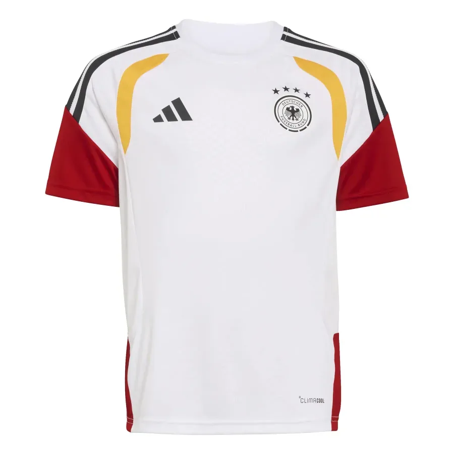 Maillot enfant Allemagne 2026-2027 — Blanc