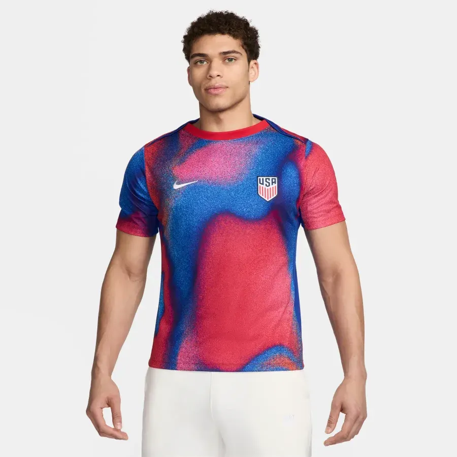 Maillot Etats Unis 2024-2025 — Blanc