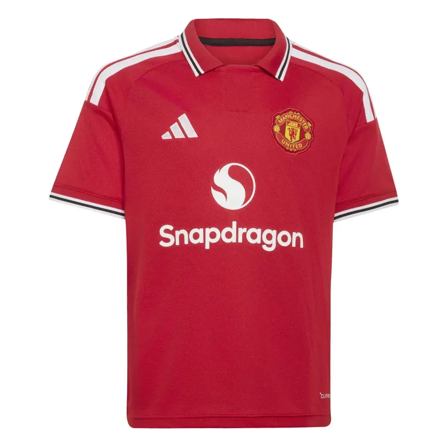 Maillot Domicile enfant Manchester United 2026-2027 — Rouge