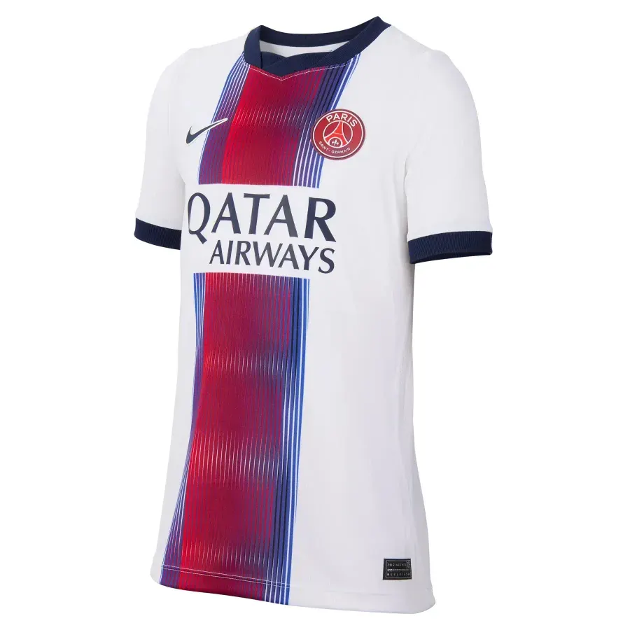 Maillot Extérieur enfant Psg 2026-2027 — Blanc