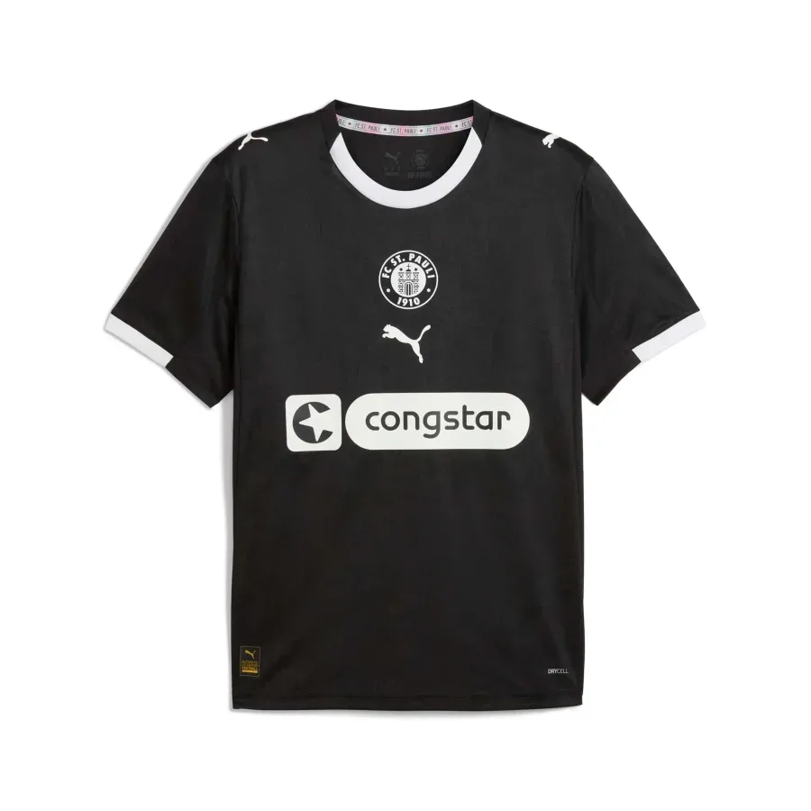 Maillot Third St Pauli 2025-2026 — Noir