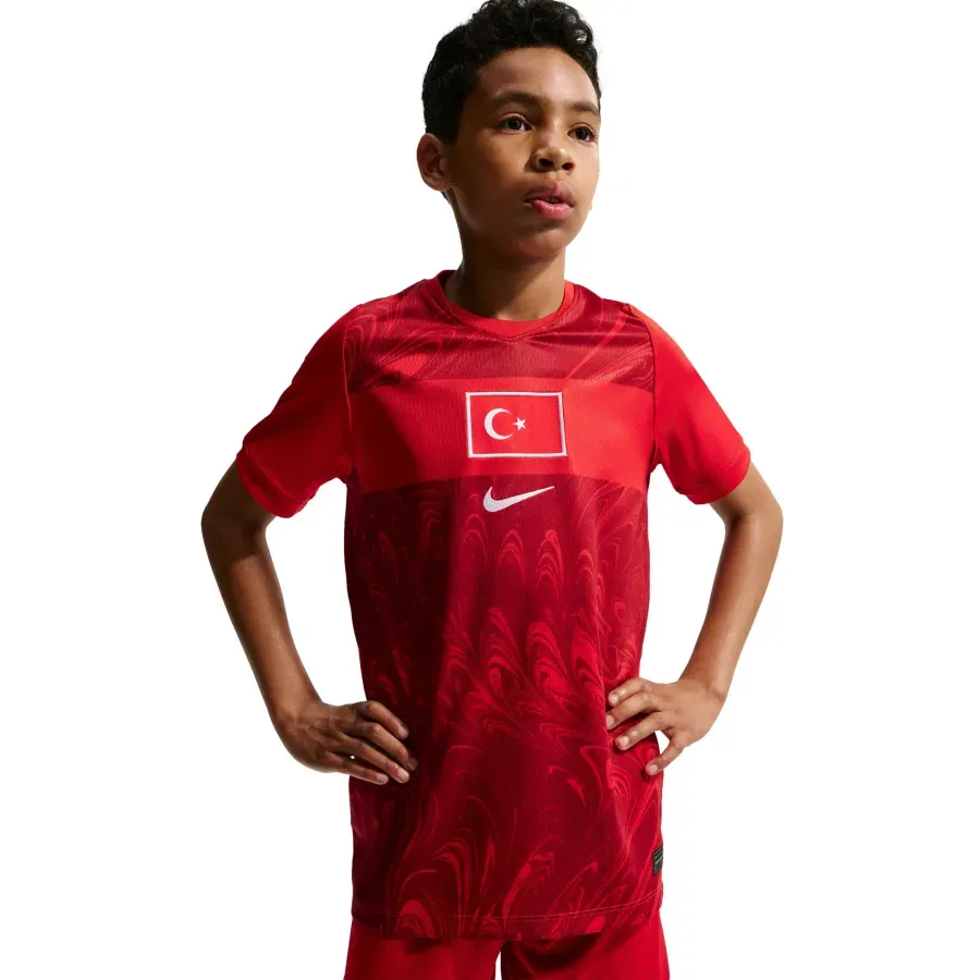 Maillot Domicile enfant Turquie 2026-2027 — Rouge
