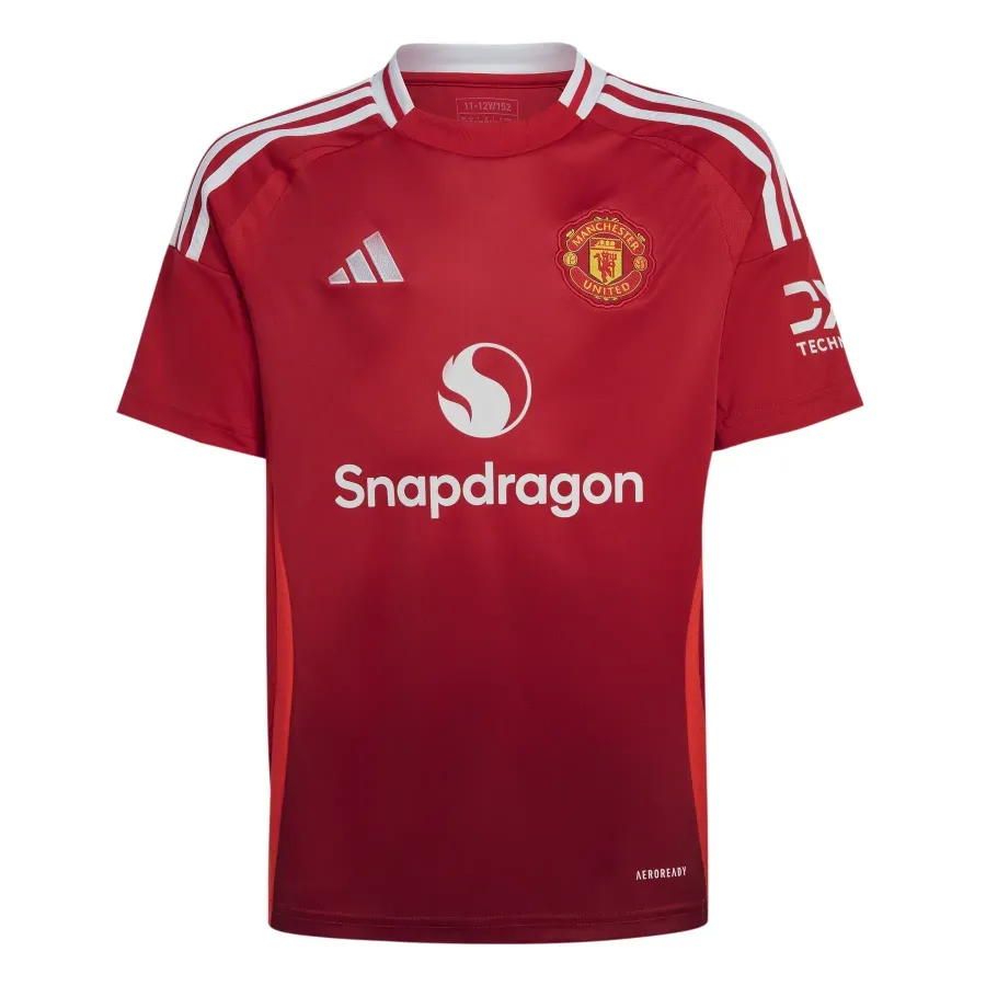 Maillot Domicile enfant Manchester United 2024-2025 — Rouge