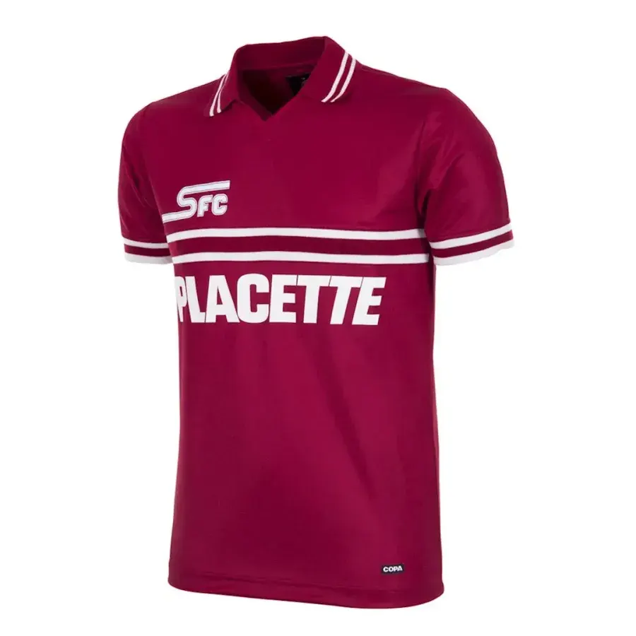 Maillot Servette 1984-1985 — Rouge