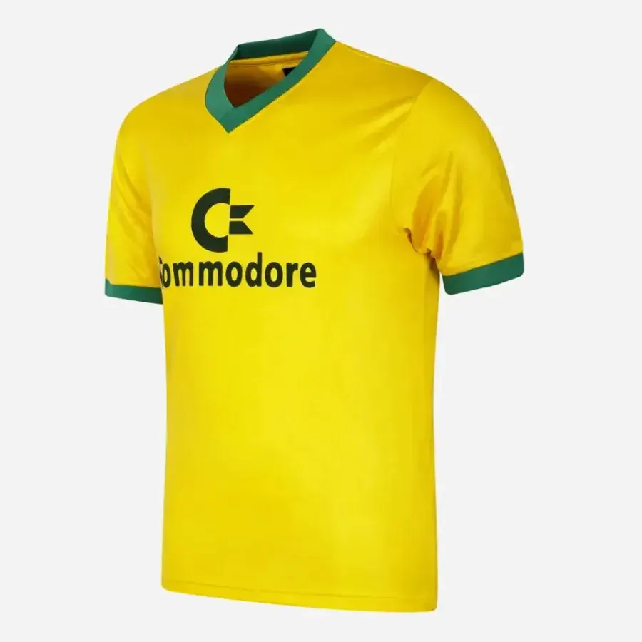Maillot Bayern Munich 1986-1987 — Jaune