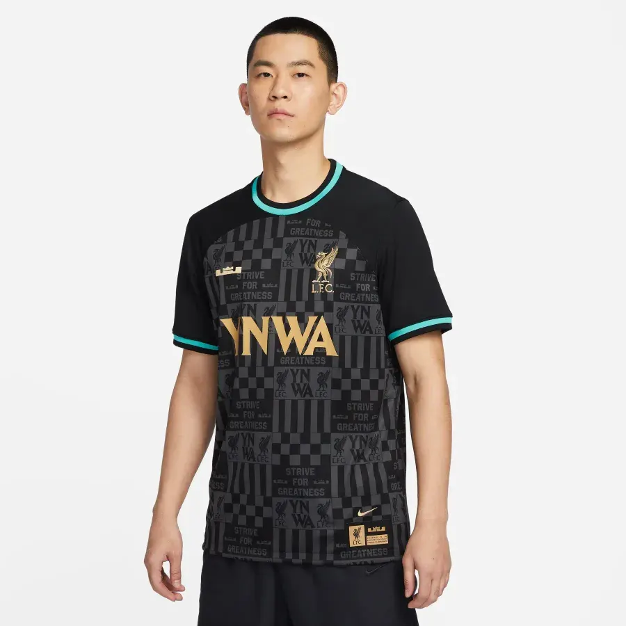 Maillot Liverpool — Noir