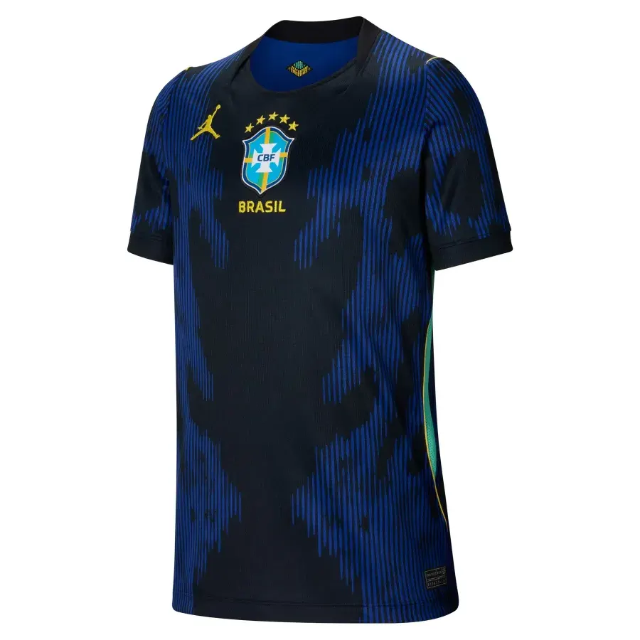 Maillot Extérieur enfant Bresil 2026-2027 — Bleu