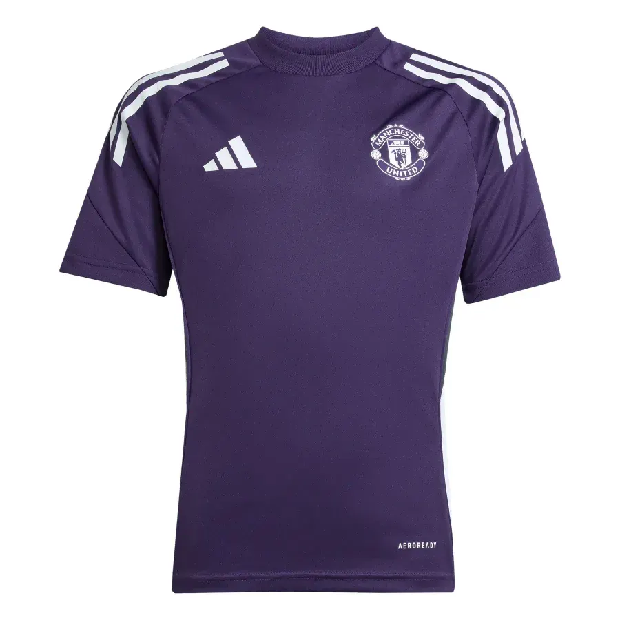 Maillot enfant Manchester United 2025-2026 — Violet