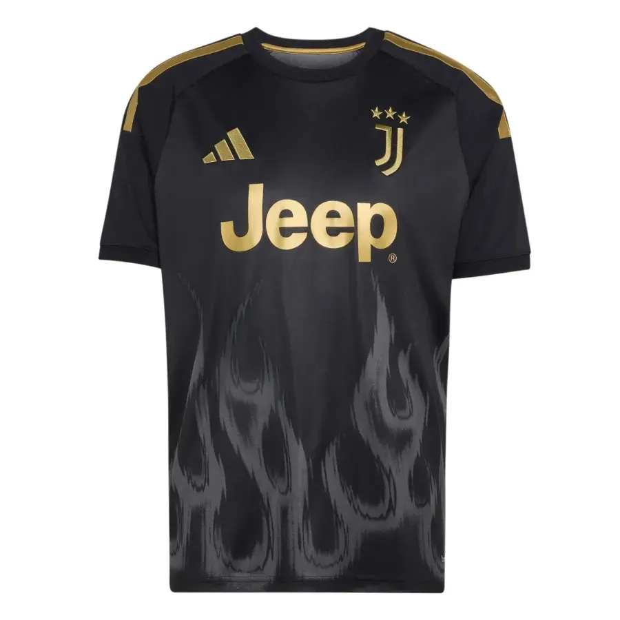 Maillot Third Juventus 2026-2027 — Noir