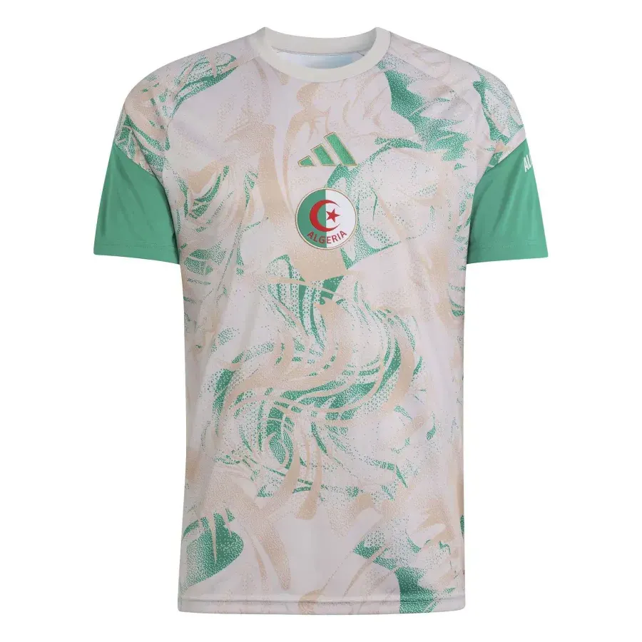 Maillot Domicile Algerie 2026-2027 — Beige
