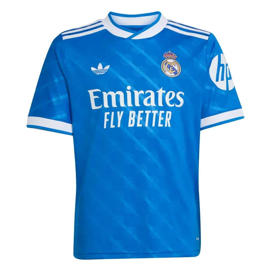 Maillot Third enfant Real Madrid 2025-2026 — Bleu