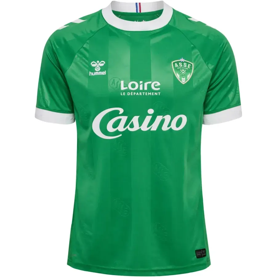 Maillot Domicile As Saint Etienne 2026-2027 — Vert