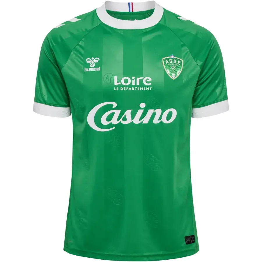 Maillot Domicile As Saint Etienne 2026-2027 — Vert