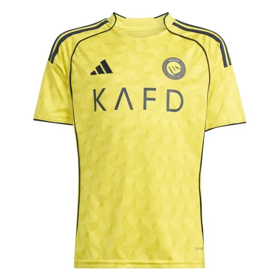 Maillot Domicile enfant Al Nassr 2025-2026 — Jaune