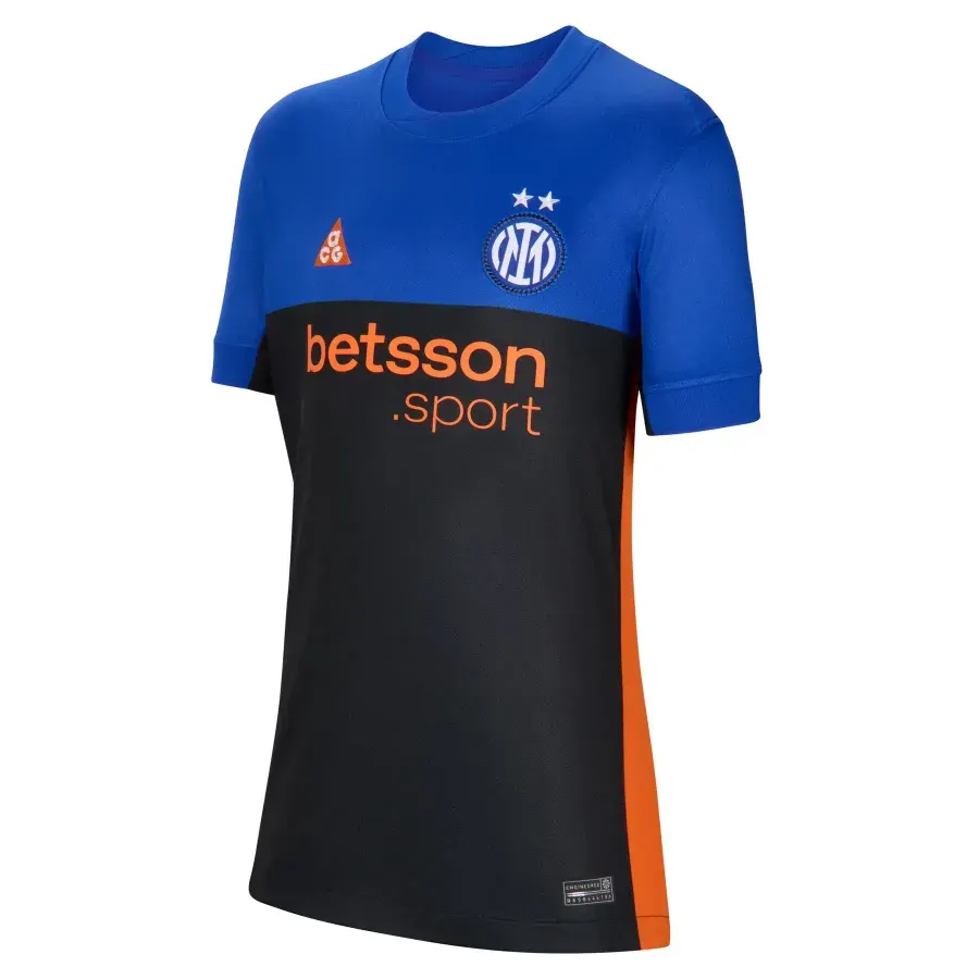 Maillot Fourth enfant Inter Milan 2025-2026 — Bleu