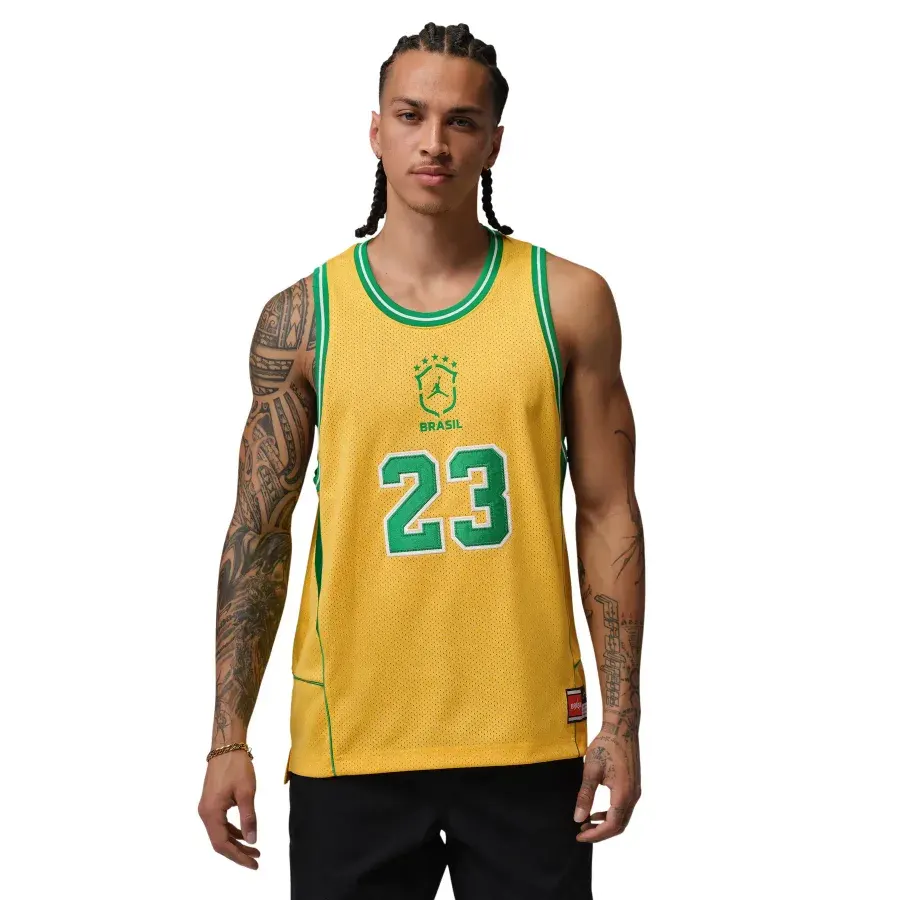 Maillot Bresil 2026-2027 — Jaune