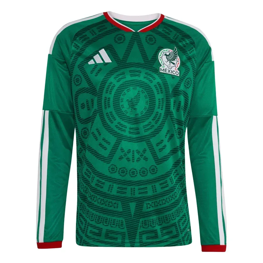 Maillot Domicile manches longues Mexique 2026-2027 — Vert
