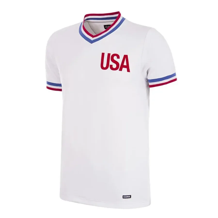 Maillot Etats Unis 1976-1977 — Blanc