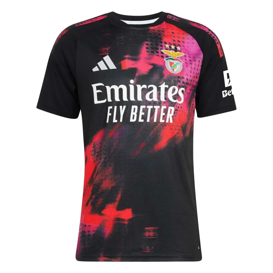 Maillot Third Benfica 2026-2027 — Noir