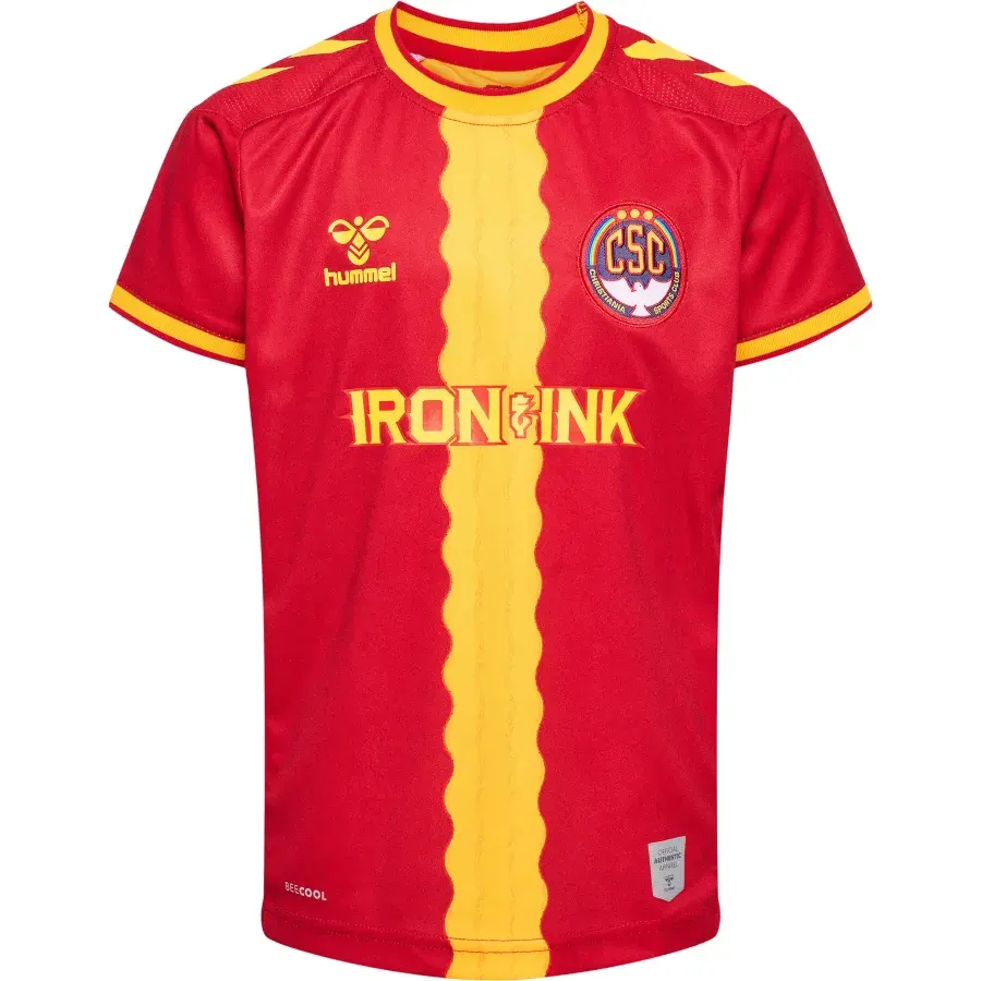 Maillot Domicile enfant Fc Copenhague 2022-2023 — Rouge