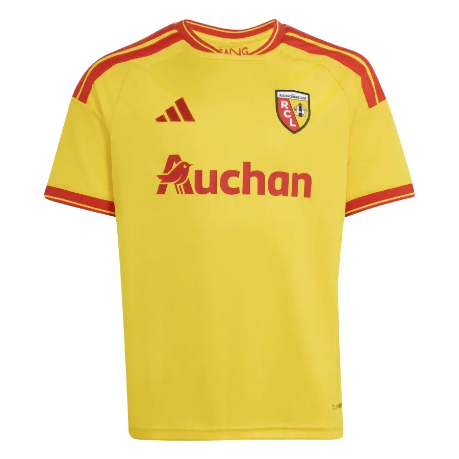 Maillot Domicile enfant Rc Lens 2026-2027 — Jaune