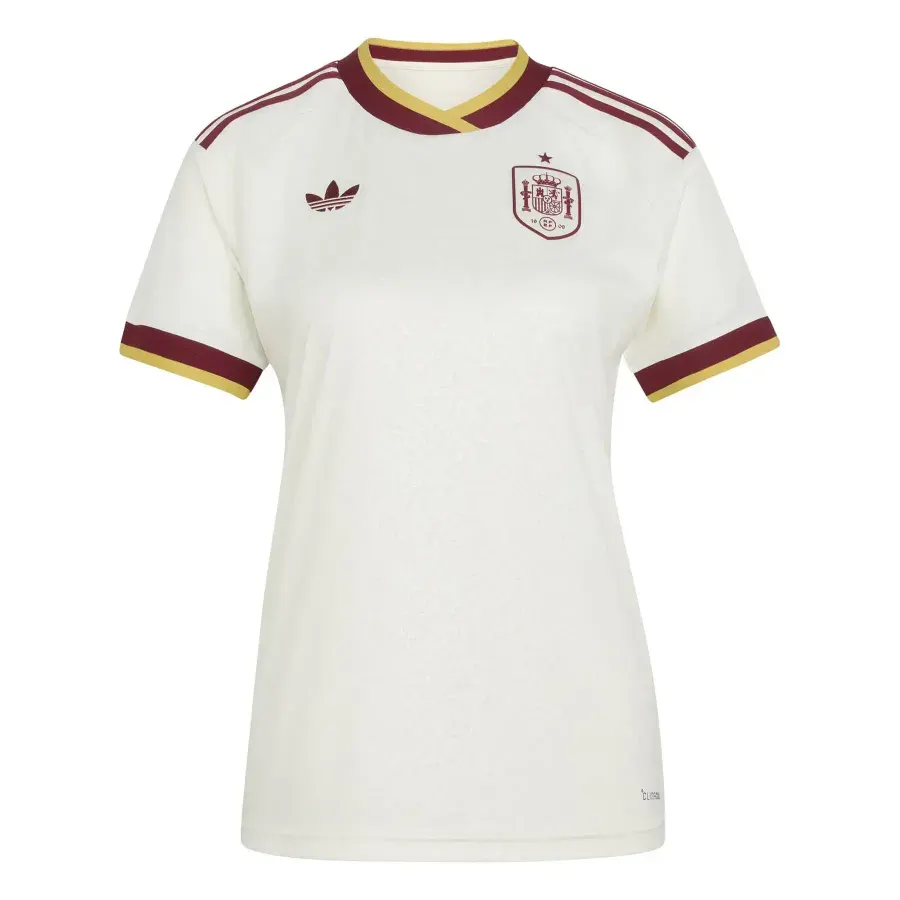 Maillot Extérieur femme Espagne 2026-2027 — Blanc