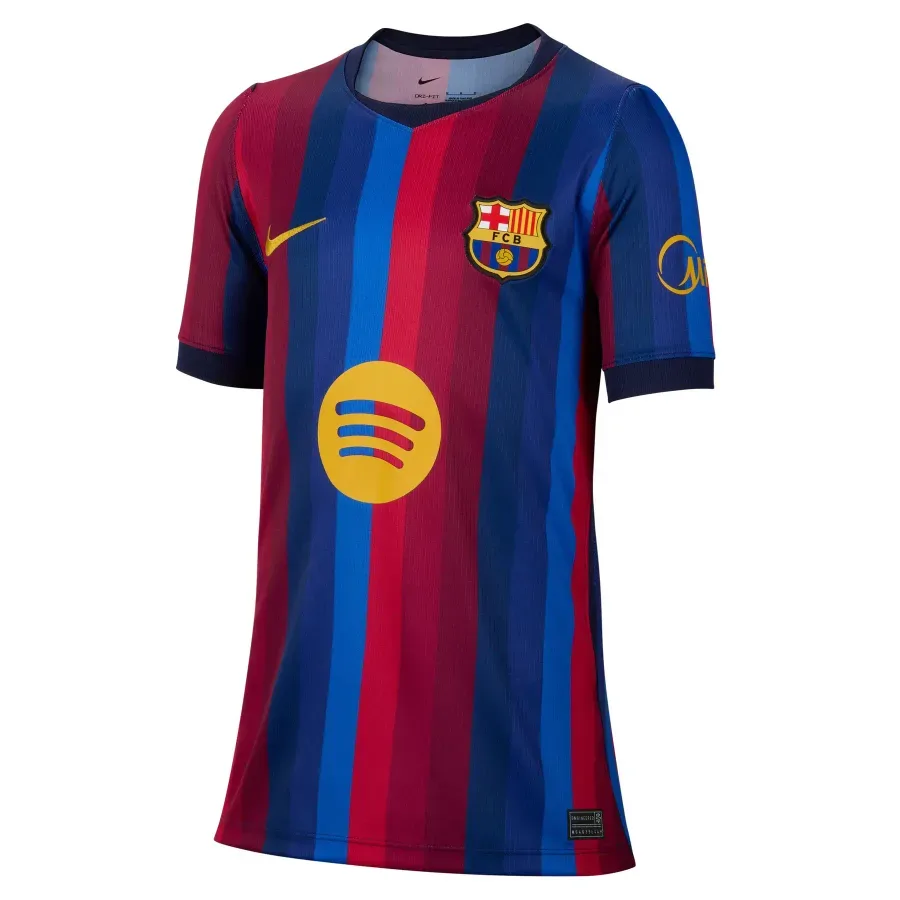 Maillot Domicile enfant Fc Barcelone 2026-2027 — Jaune