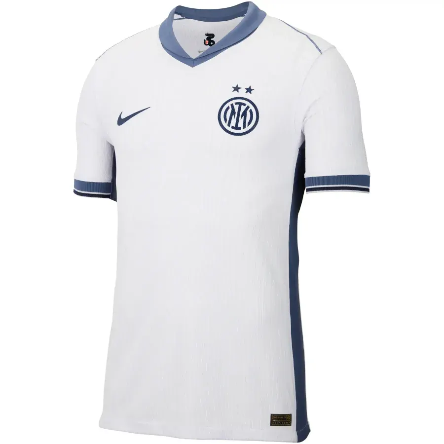 Maillot Extérieur Authentique Inter Milan 2024-2025 — Blanc