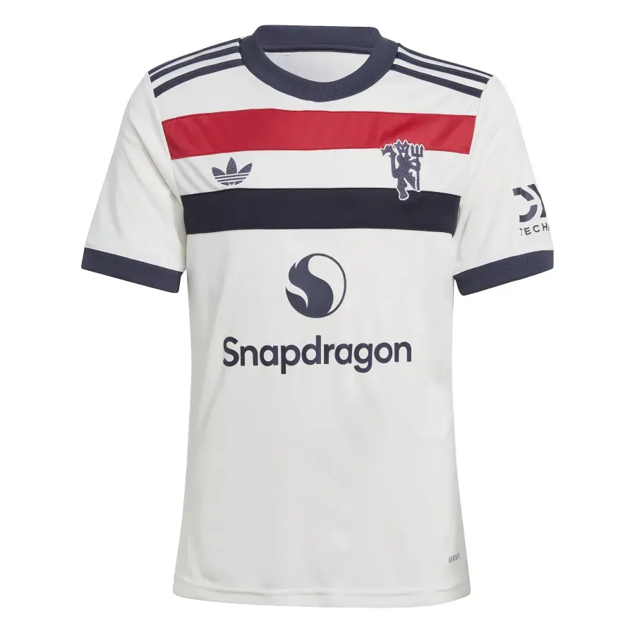 Maillot Third enfant Manchester United 2024-2025 — Blanc