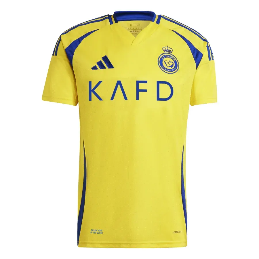 Maillot Domicile Al Nassr 2024-2025 — Jaune