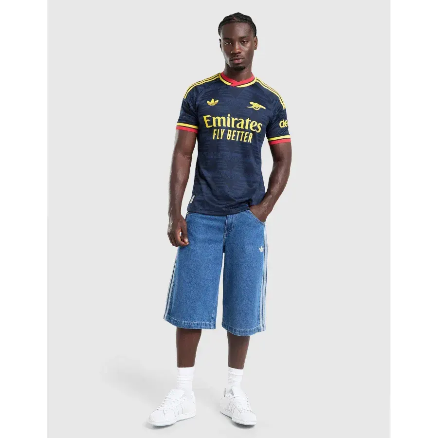 Maillot Extérieur Authentique Arsenal 2026-2027 — Bleu