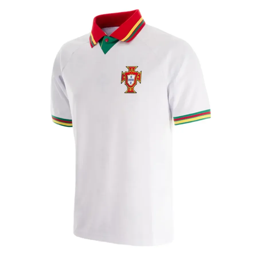 Maillot Extérieur Portugal 1995-1996 — Blanc