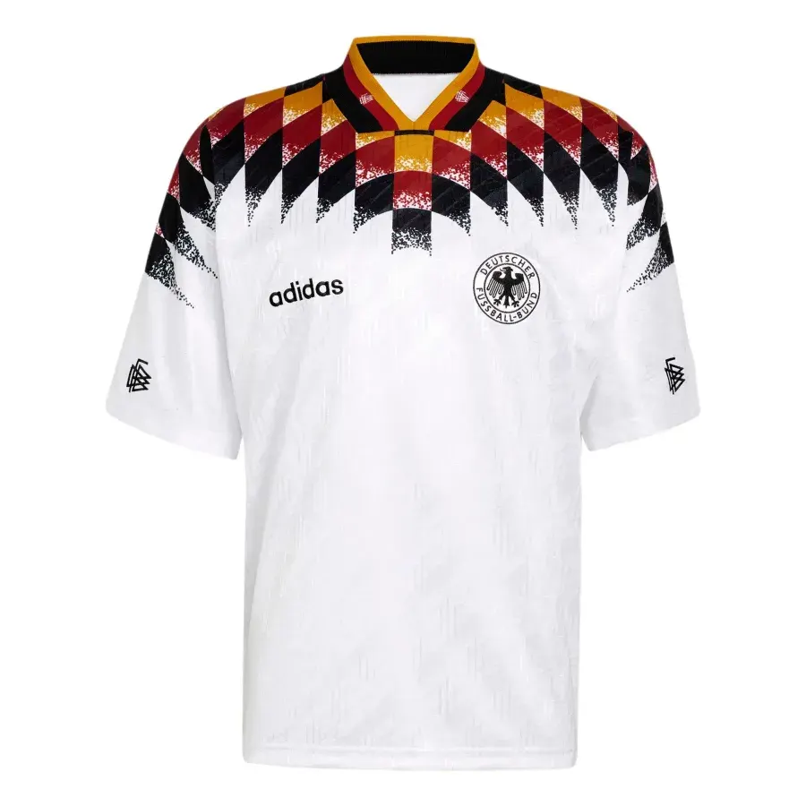 Maillot Domicile Allemagne 1994-1995 — Blanc