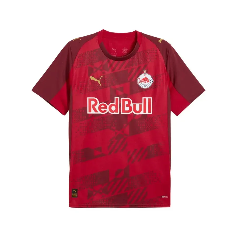 Maillot Third Rb Salzbourg 2025-2026 — Rouge