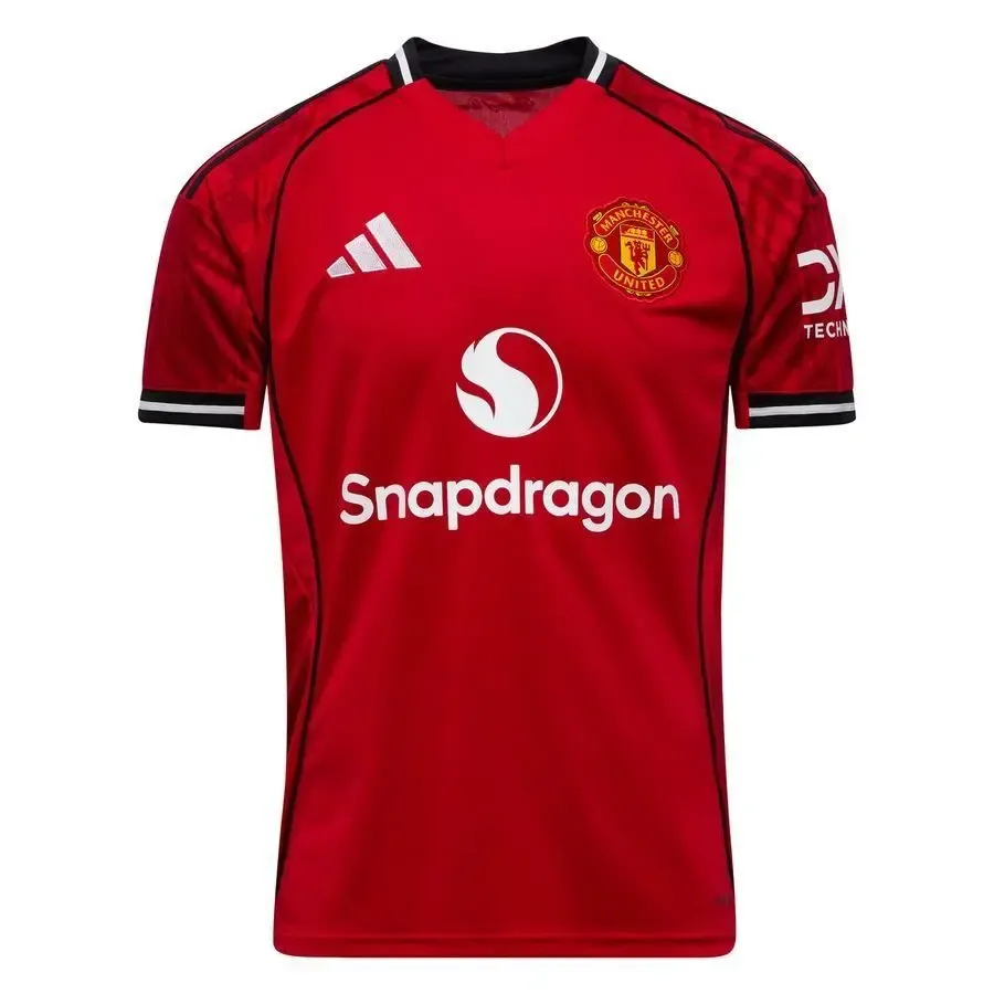 Maillot Domicile enfant Manchester United 2025-2026 — Rouge